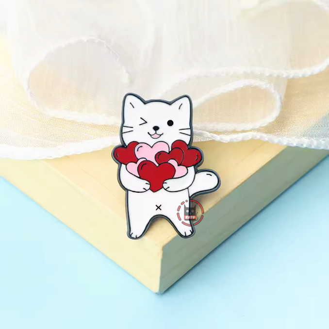 Значок Муркотливе залицяння