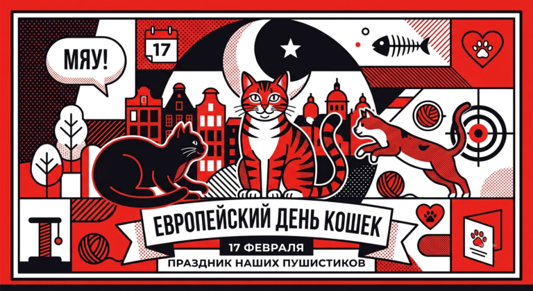 Европейский день кошек: праздник тех, кто нами правит
