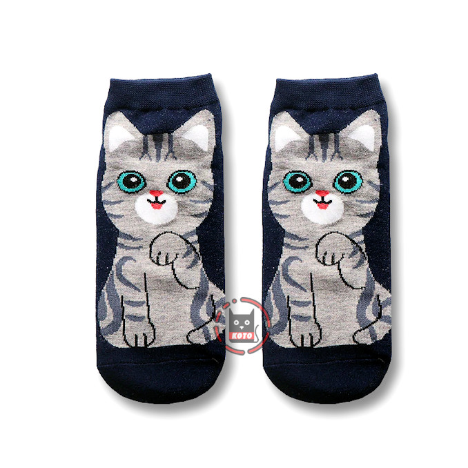 Шкарпетки з котом Американська короткошерста